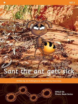 cover image of Sant the Ant Gets Sick